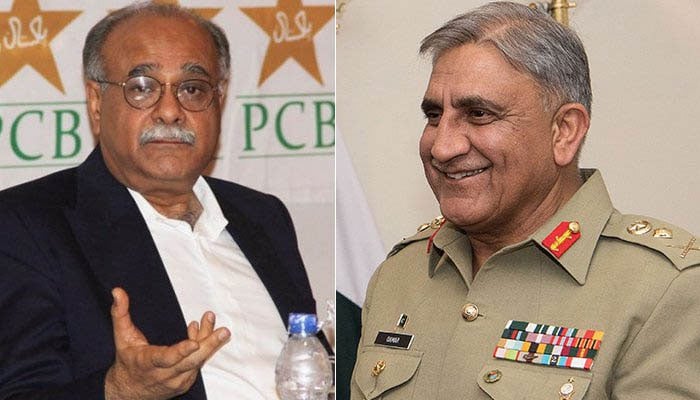 Army Chief writes letter to Najam Sethi, appreciates conduct of PSL, WI series in Pakistan