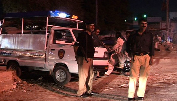 Police gun down three alleged gangsters involved in PML-N office attack