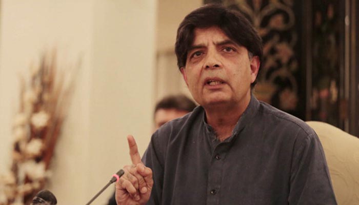Nisar urges PML-N to take stock of situation