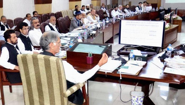 KP cabinet approves Human Rights Policy
