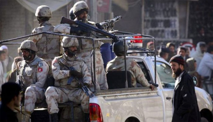 Security forces foil terrorists attack at FC centre in Quetta