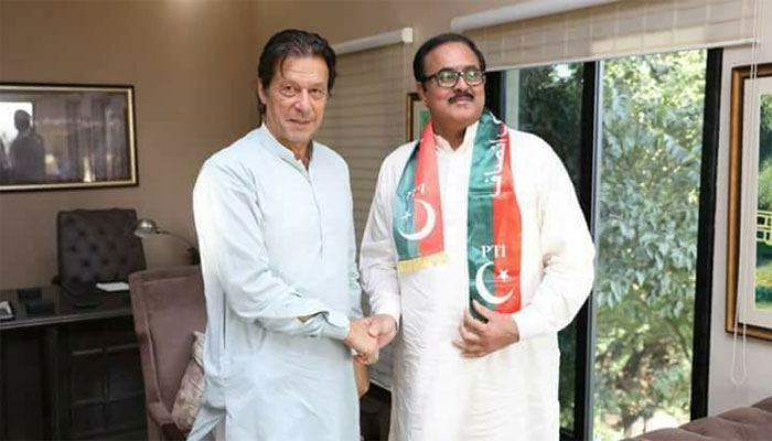 Imran Khan expels Farooq Bandiyal from PTI