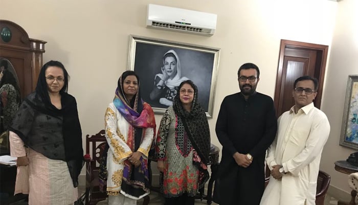 Ex-PM&s grandson joins PPP