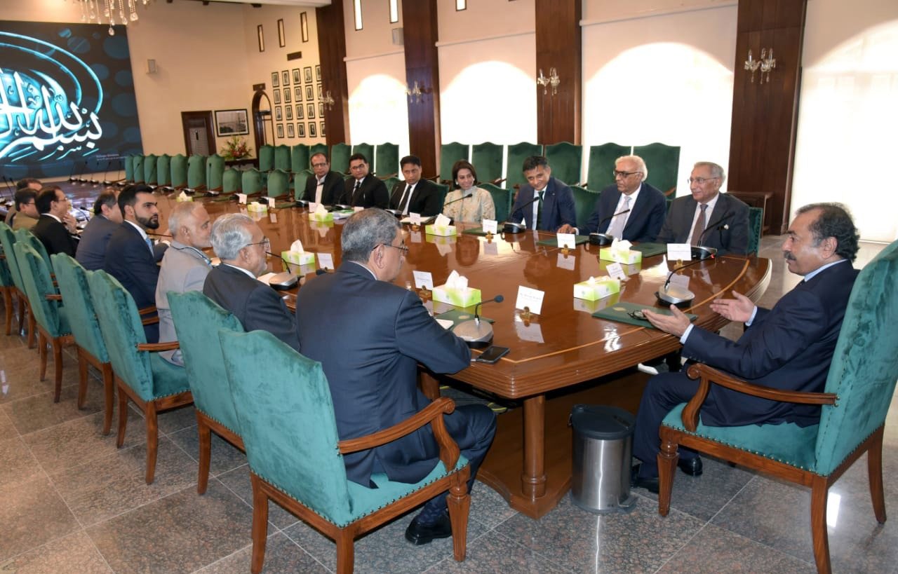 Sindh caretaker cabinet sworn in