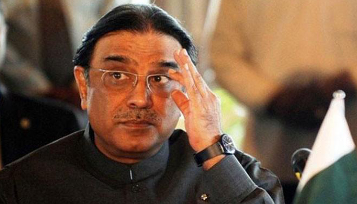 Nomination papers of Asif Zardari challenged