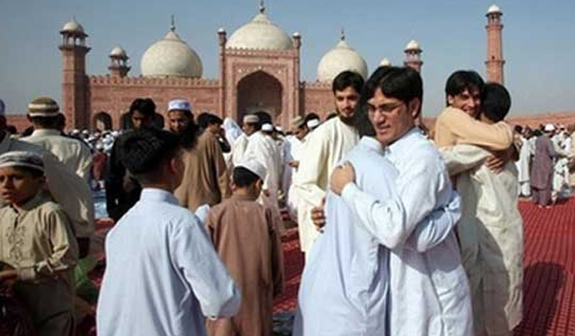 Pakistan celebrates Eid-ul-Fitr with religious fervour