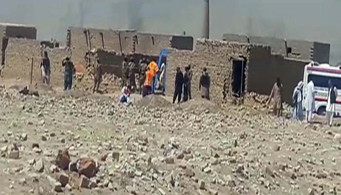 Woman among four 'terrorists' killed in Balochistan operation
