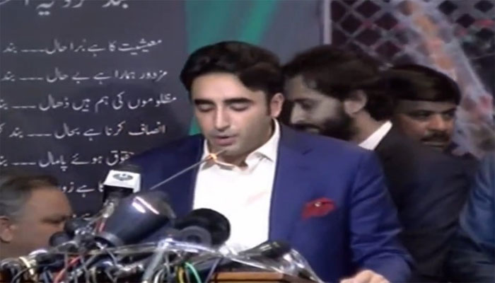 Bilawal presents PPP manifesto for elections 2018