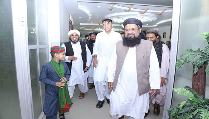 Harkat-ul Mujahideen founder Maulana Fazlur Rehman Khalil joins PTI