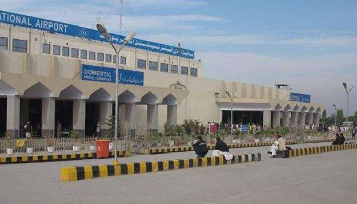 Helicopter crash lands at Peshawar airport, injuring two