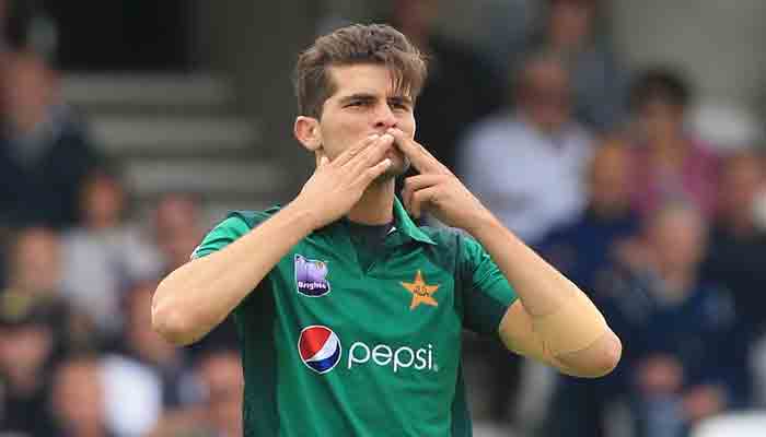 Wasim Akram Shaheen Afridi Is Pakistan S Future Star wasim akram shaheen afridi is pakistan