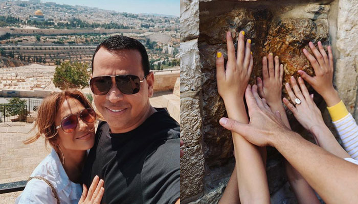 Jennifer Lopez & Alex Rodriguez Take Family Trip To Israel