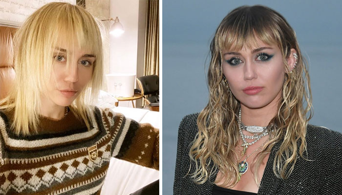 Miley Cyrus Unveils Dramatic New Platinum Hair See Photo