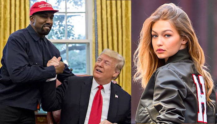 Gigi Hadid likes tweet flaying Kanye West for supporting Trump