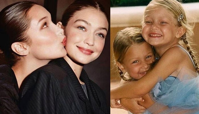 Bella Hadid Shares Childhood Pictures Of Gigi Hadid And Wishes The  Supermodel On Her Birthday Saying 'Lucky To Be Your Baby Sister