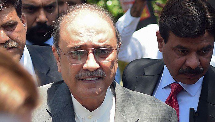 Zardari says government failed to build consensus on coronavirus ...