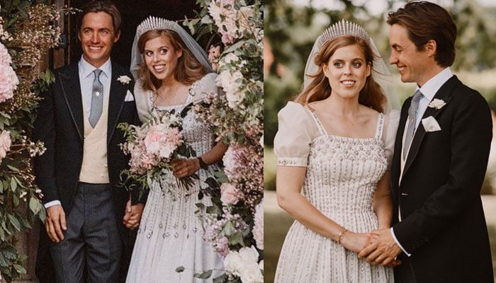 Princess Beatrice and Edoardo Mapelli Mozzi s wedding photos released