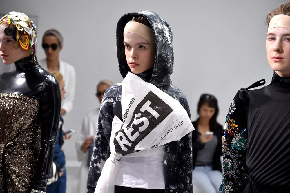 New fashion tries to prove women can look good in bin bags | Fashion ...