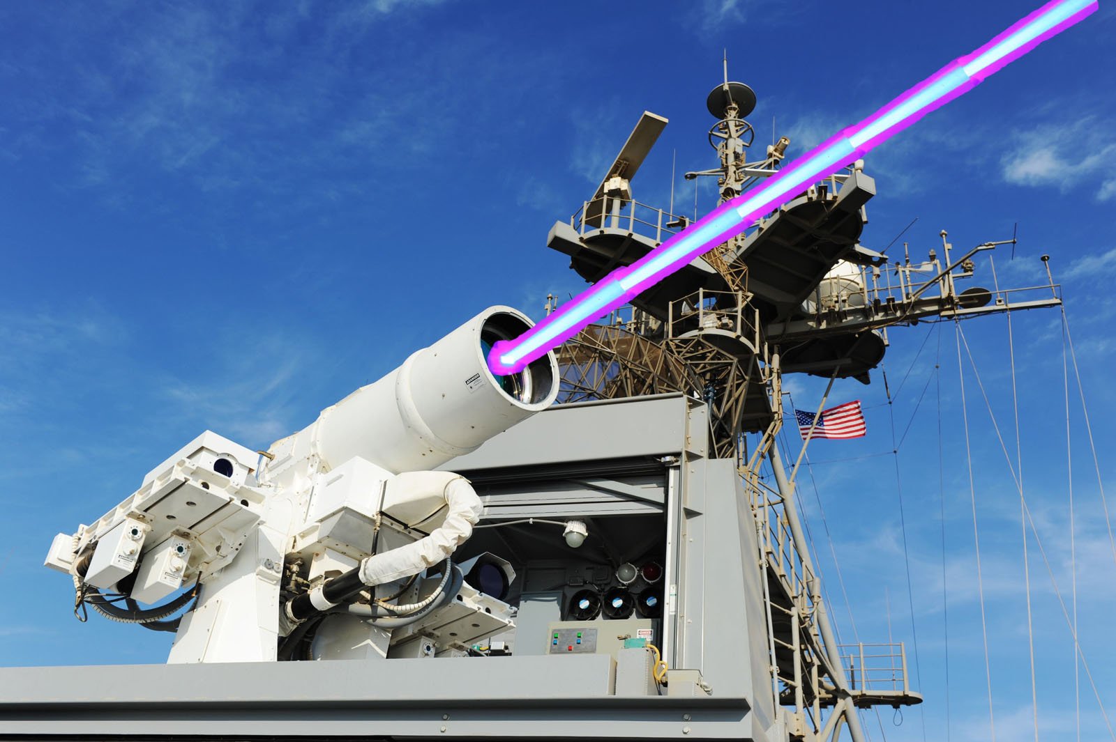 Laser Weapons Edge Toward Use In Us Military World Thenews Com Pk