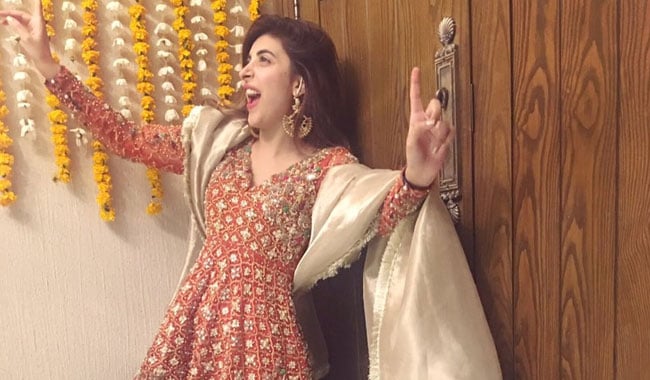 Wedding Bells Urwa Hocane Shares Dholki Pictures News Updates 1382