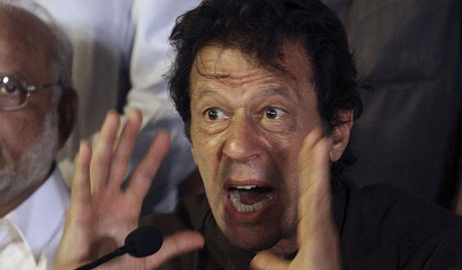 Pakistan not created for rule of Nawaz, Zardari, says Imran