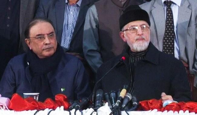 Zardari rules out third force intervention 