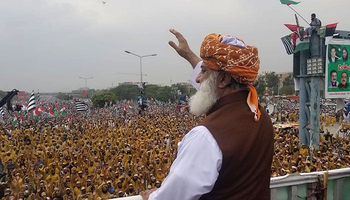 Conclusion Of Azadi March Sit-in: What Fazlur Rehman Achieved