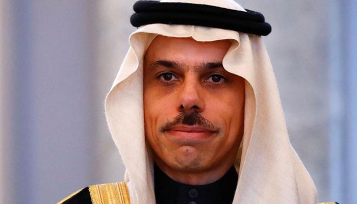 Saudi FM Arrives In Pakistan On His Maiden Visit Today