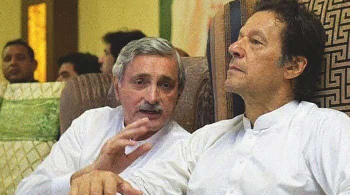 Imran Khan and Jahangir Tareen 'not on talking terms'