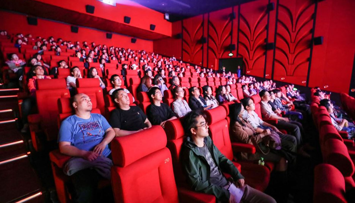 China to reopen cinemas next week