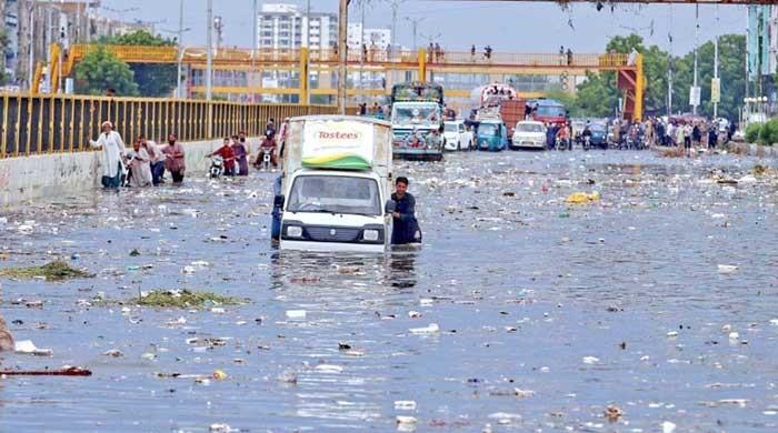 Four Electrocuted As Rain Wreaks Havoc On Karachi Again 