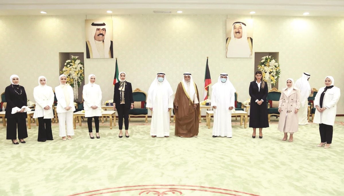 Kuwait appoints eight female judges in a historic first