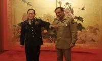 CJCSC meets Chinese defence minister in Moscow