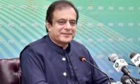 Purging poverty top priority: Shibli Faraz