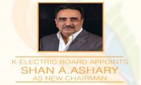 Shan Ashary appointed K-Electric Chairman