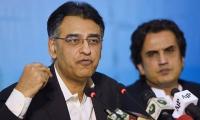 Focus on groundwork of projects in Karachi: Asad Umar