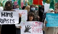 A few most-publicised rape cases in Pakistan