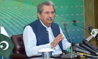 Reopening of educational institutions: Shafqat Mehmood terms Sept 15 a historic day