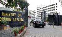 US-India joint statement ‘unreal, unacceptable’: FO