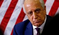 Khalilzad ‘not happy about’ release of prisoners