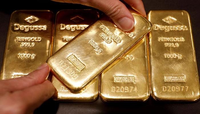 Gold Rates Drop Rs750 tola