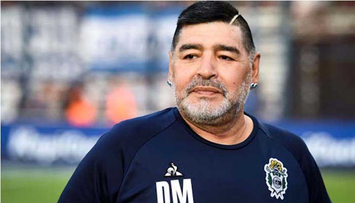 Doctor says Maradona recovering well after brain surgery