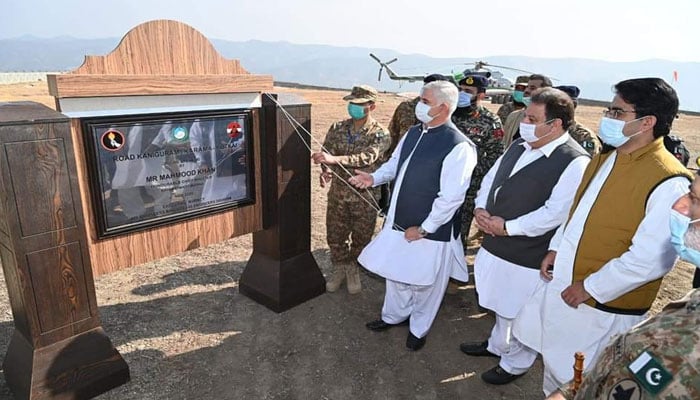 Elders stage protest during CM’s visit to South Waziristan