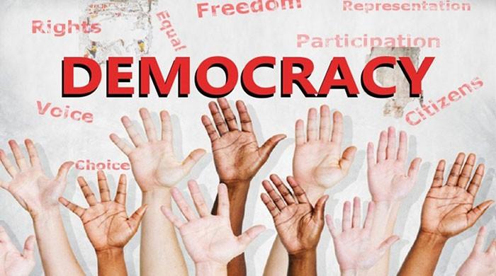 Democracy Under Threat Idea