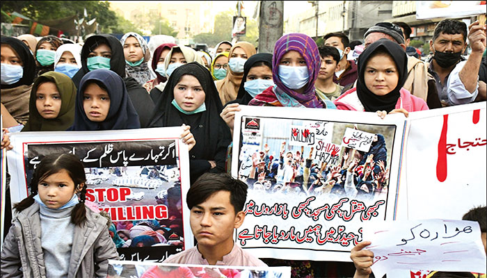 We are not safe in Karachi either, say worried Shia Hazaras