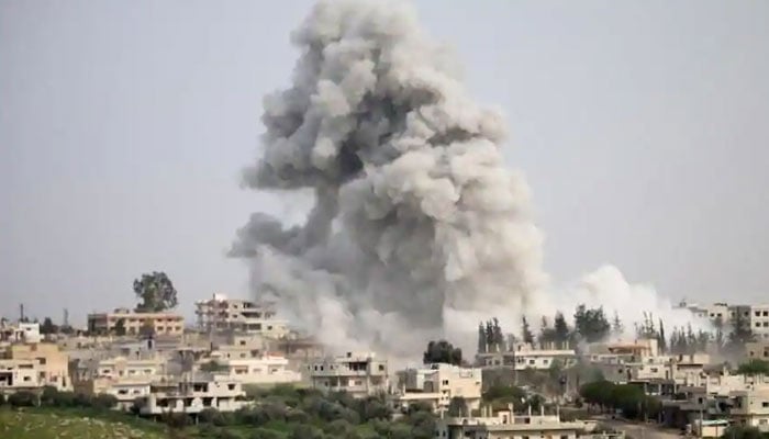 Israeli Strikes On Syria Kill Three Fighters