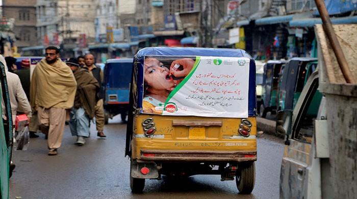 Year’s first anti-polio drive begins in city