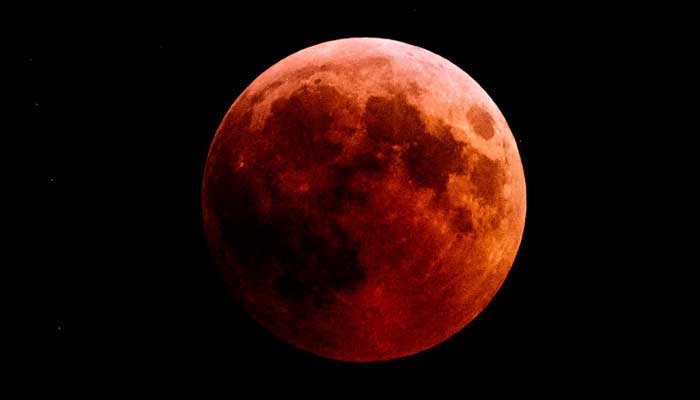 Lunar Eclipse Today Not Visible In Pakistan