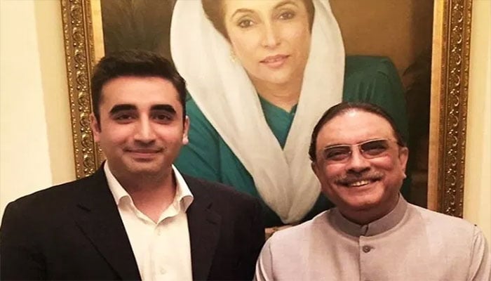 Benazir’s 68th birth anniversary: Zardari, Bilawal vow to fight for parliament’s supremacy