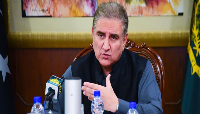 Revocation of IIOJ&K status: Qureshi asks India to hold referendum in Kashmir